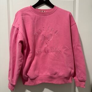 Malibu Athletics Women's Crewneck Sweatshirt - Pink